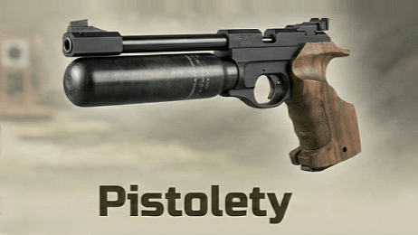 Wiatrówki pistolety Airgun